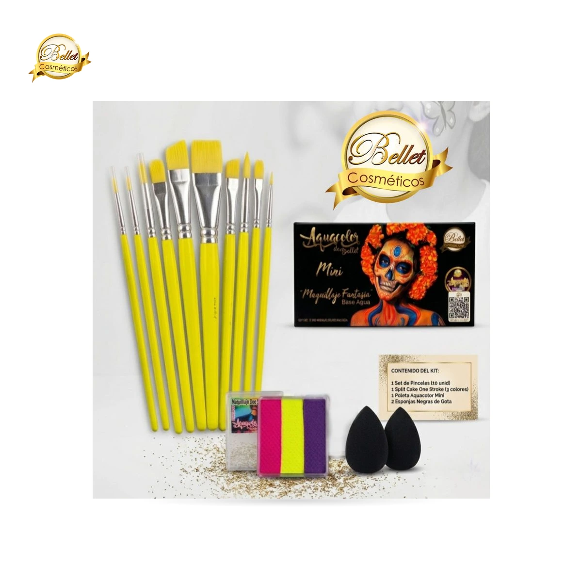 Kit Básico Pintacaritas