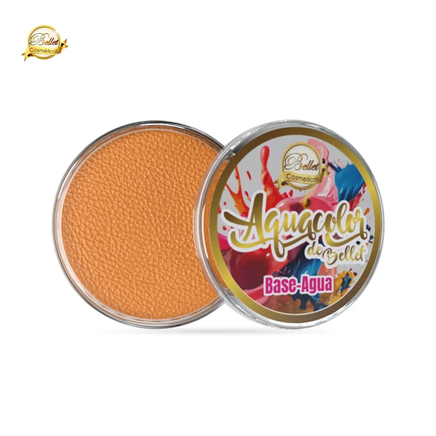 Tarro Aquacolor Naranja Recargado