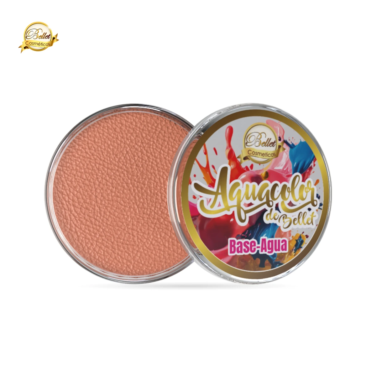 Tarro Aquacolor Carne Recargado