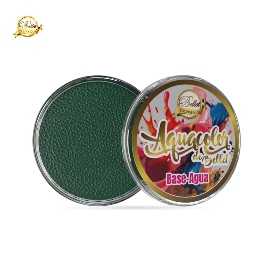 Tarro Aquacolor Verde Recargado