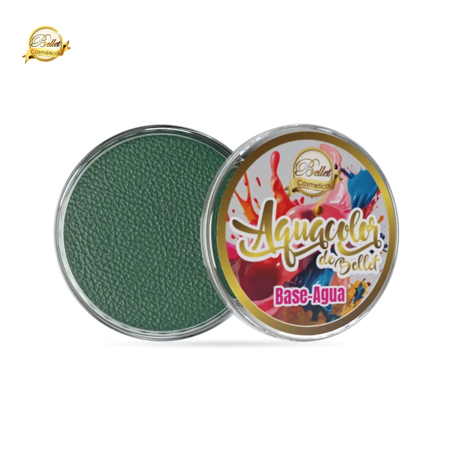 Tarro Aquacolor Verde Zombie Recargado