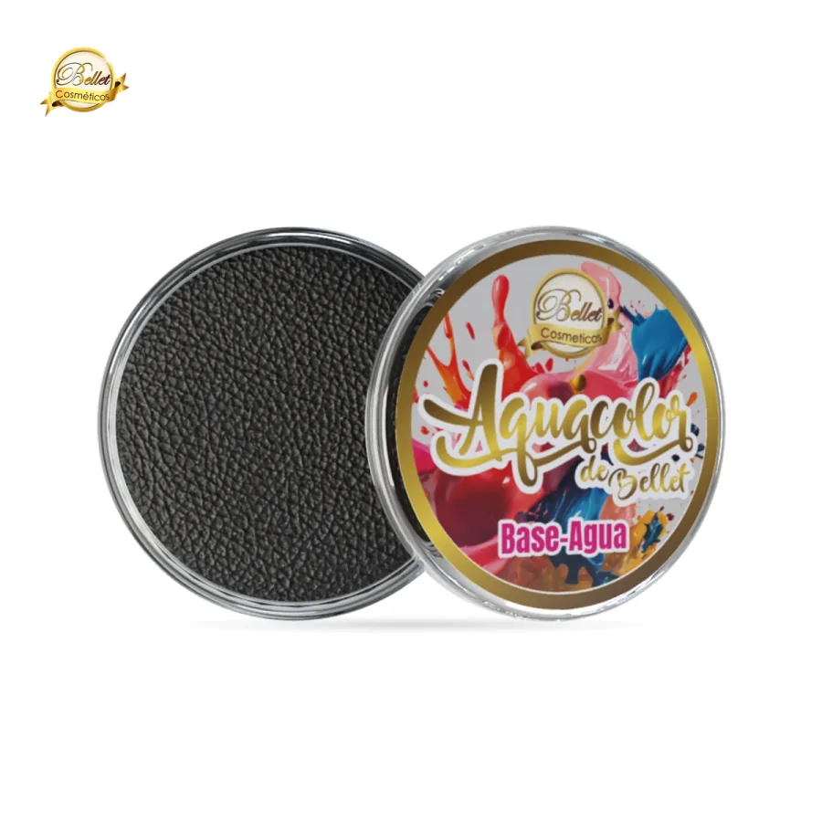 Tarro Aquacolor Negro Recargado