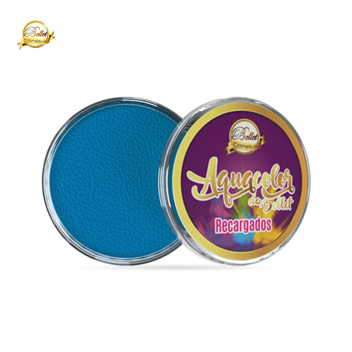 Tarro Aquacolor Recargado Turquesa
