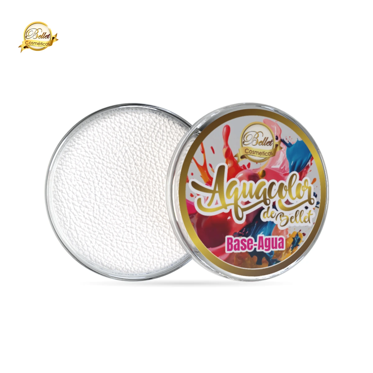 Tarro Aquacolor Blanco Recargado