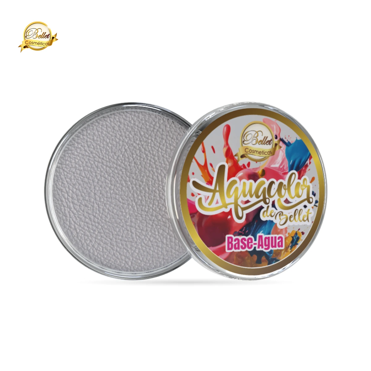 Tarro Aquacolor Gris Recargado