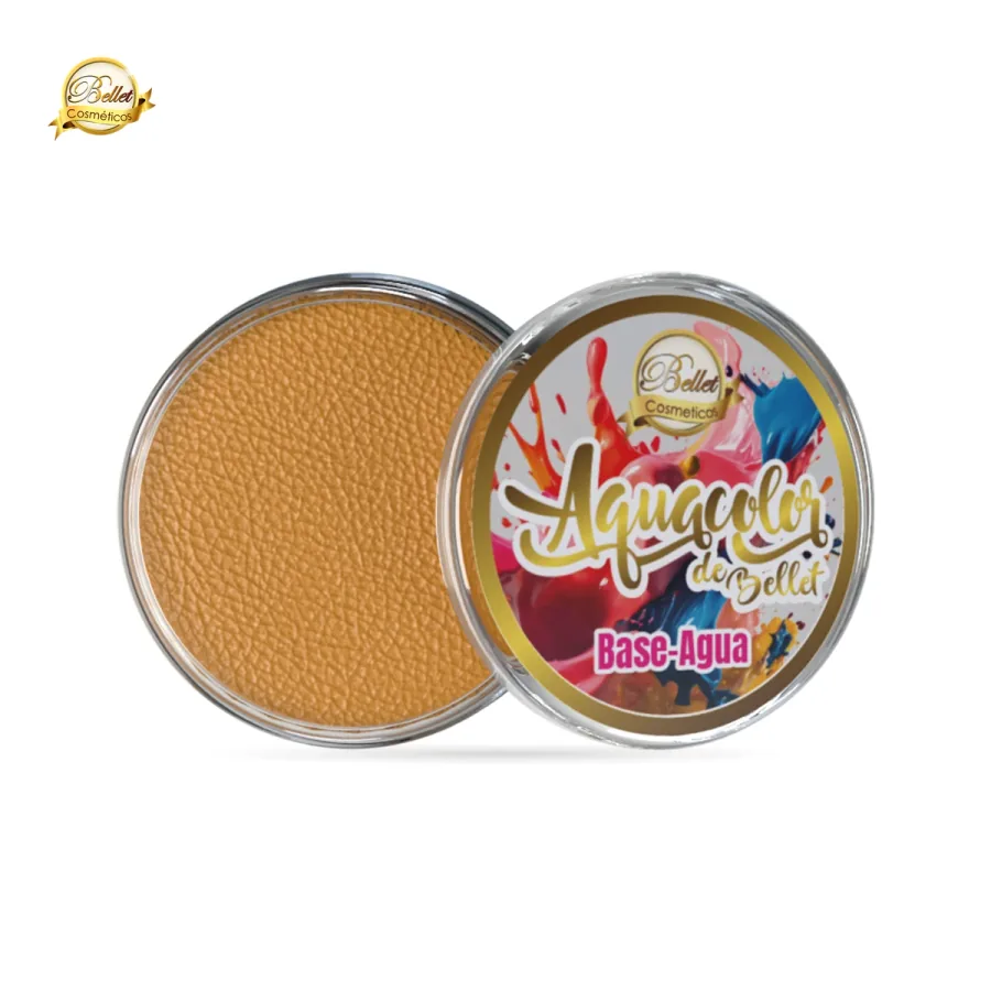 Tarro Aquacolor Mostaza Recargado